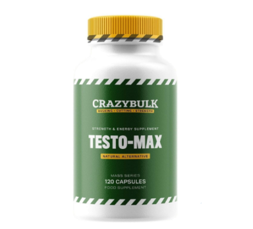 Testo-Max Testosterone Boosters For Men Over 50